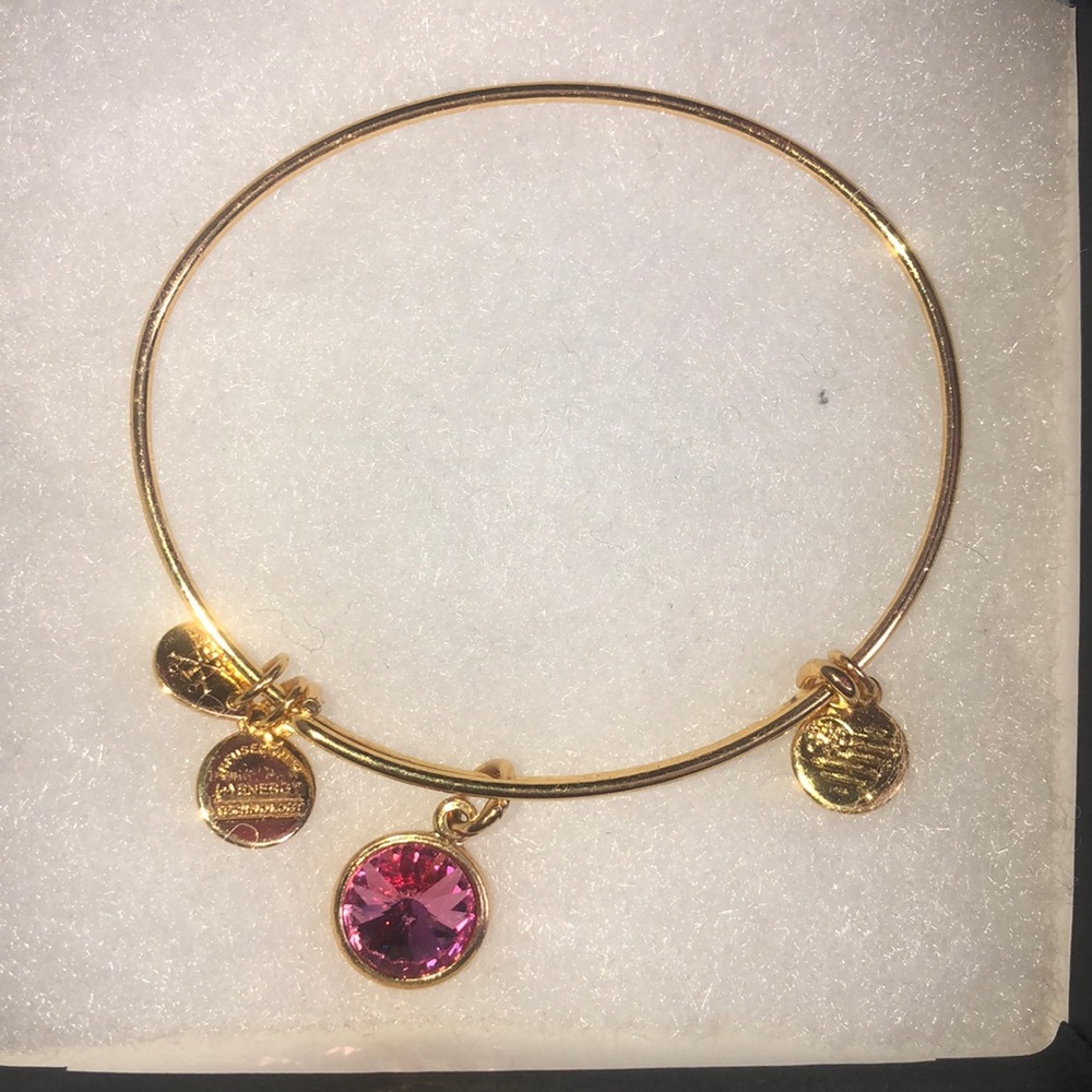 Alex and ani October birthday stone.